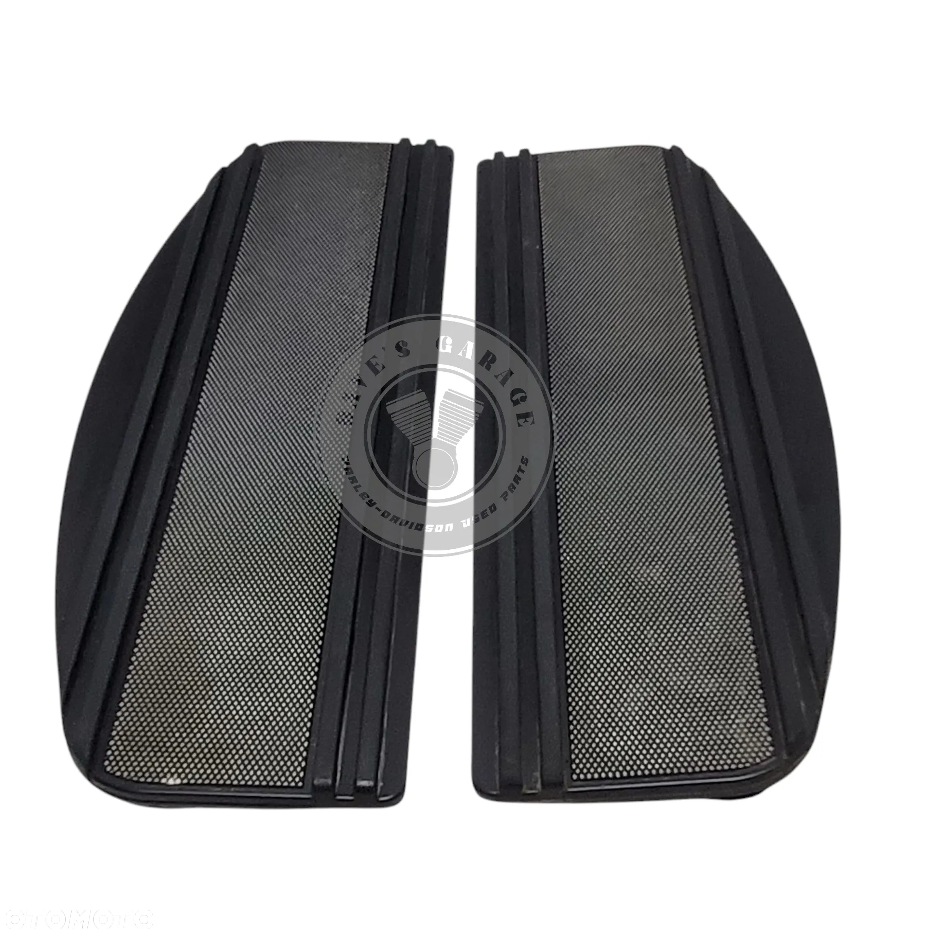 Podłogi gumy Diamond Black Harley Davidson Softail Touring 50549-08 - 2
