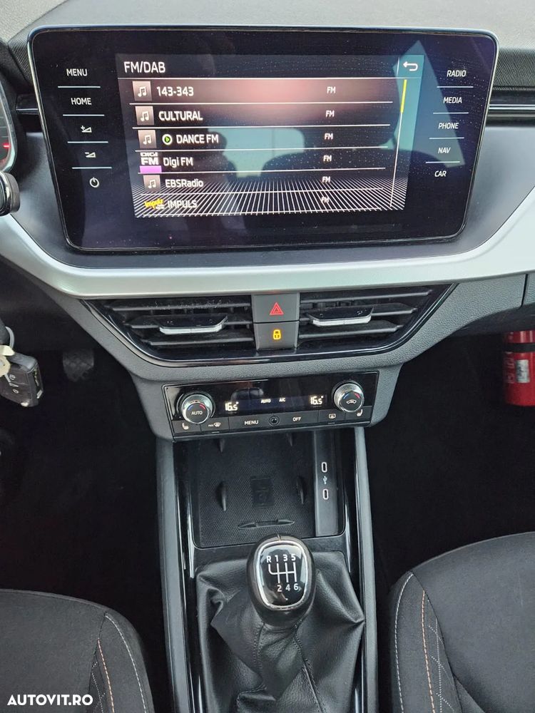 Skoda Kamiq 1.6 TDI Style - 11