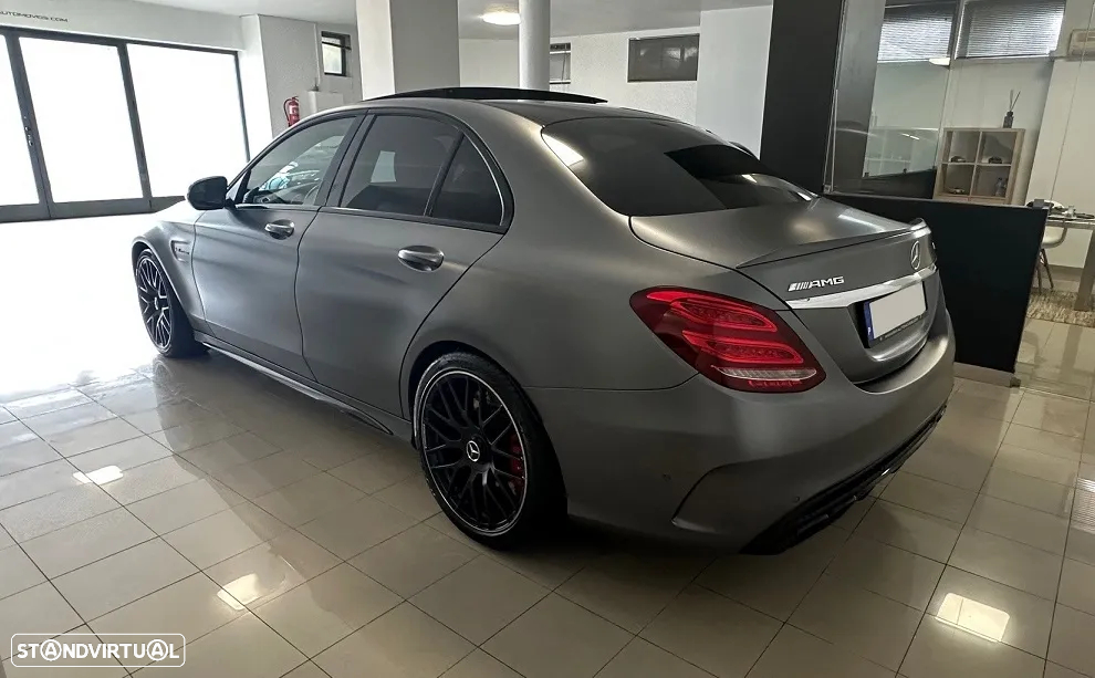 Mercedes-Benz C 63 AMG S - 5