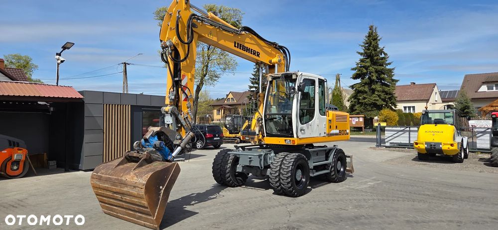 Liebherr <<Koparka Liebherr A900C, 2009r, ROTO, szybka skrzynia, z Holandi>> - 2