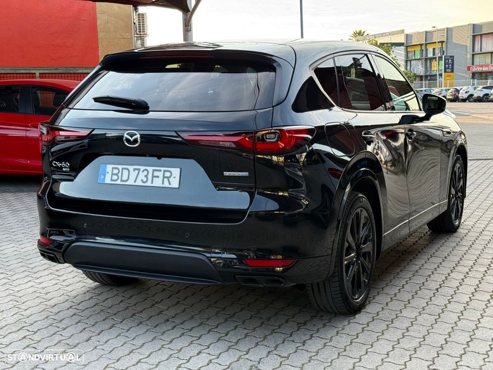 Mazda CX-60 2.5 e-Skyactiv PHEV Homura Plus - 4