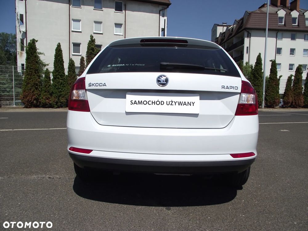Skoda RAPID 1.4 TDI DPF Active - 9