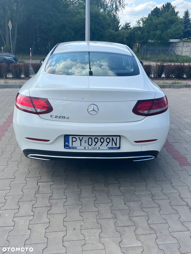Mercedes-Benz Klasa C 220 d 9G-Tronic - 5