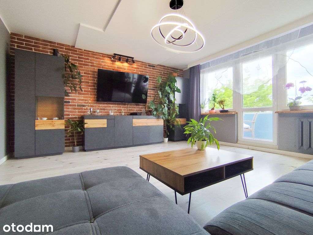 Przestronne mieszkanie 63,47 m²| Balkon | Piwnica