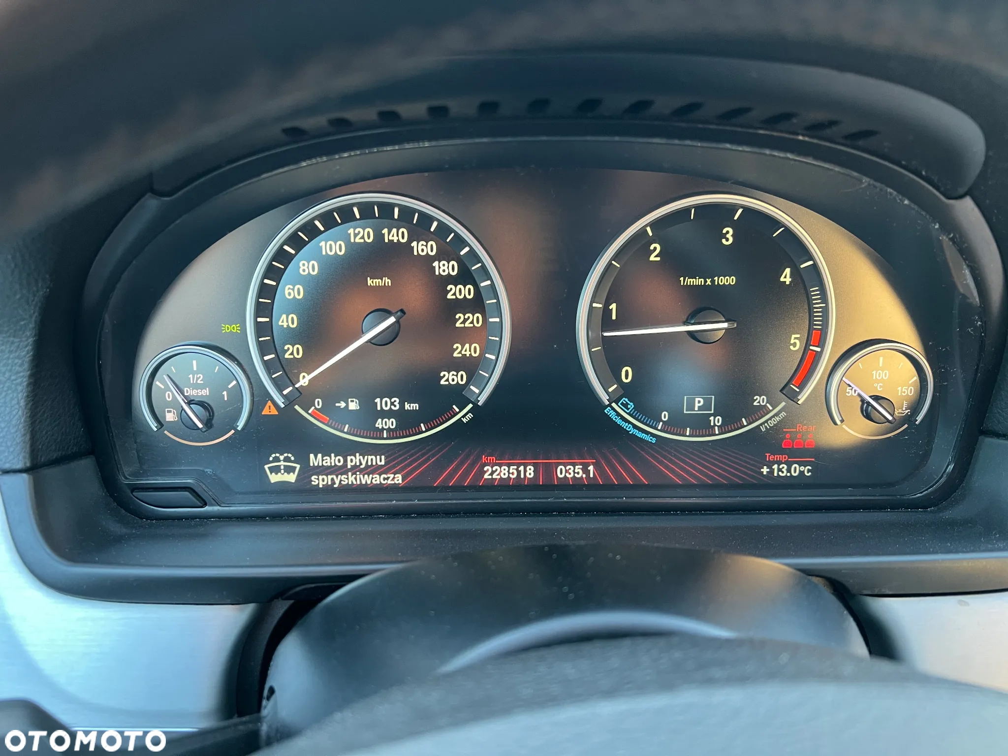 BMW Seria 5 530d xDrive Touring Sport-Aut - 12