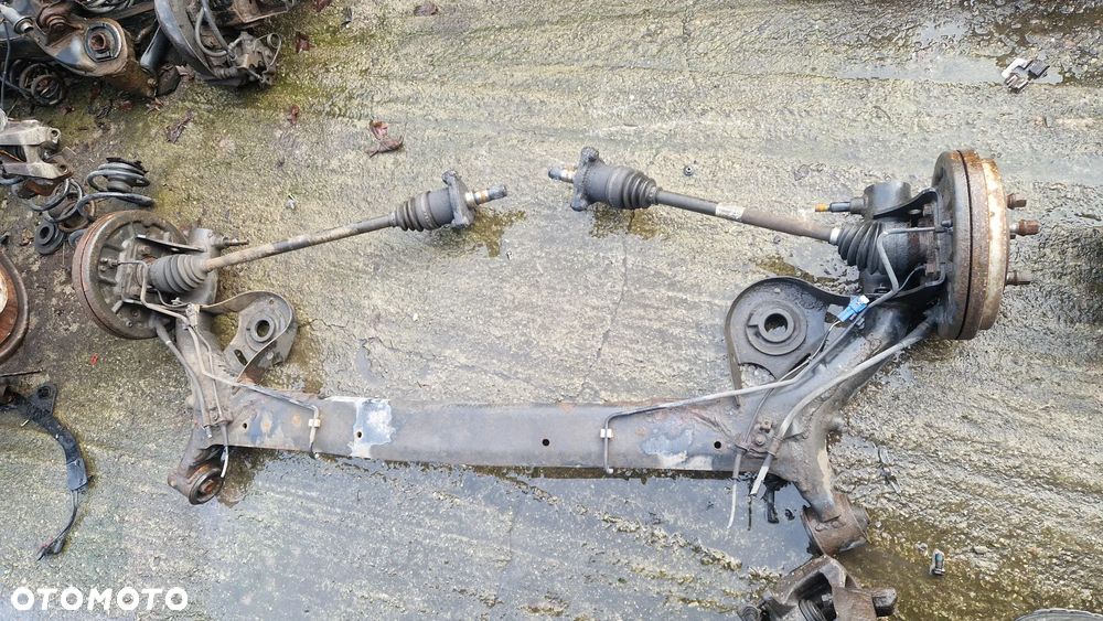 SUZUKI SX4 FIAT SEDICI BELKA ZAWIESZENIA TYŁ - 2