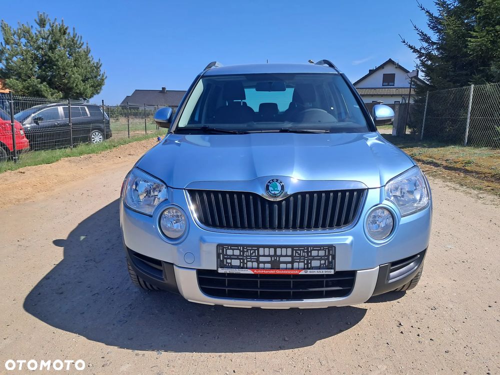 Skoda Yeti 1.2 TSI 4x2 Elegance - 10