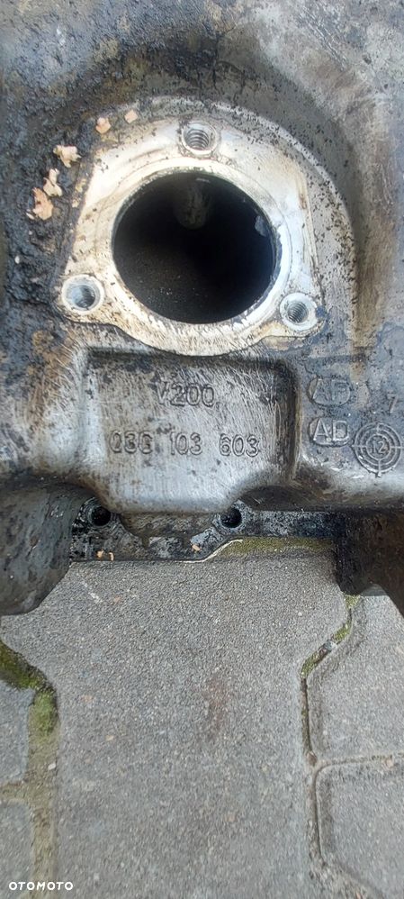 Miska olejowa vw 2.0 tdi 03G103603 - 2