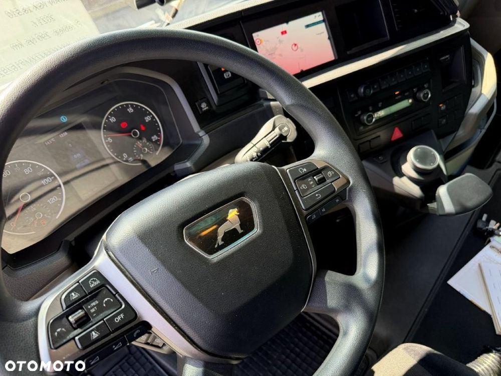 MAN MAN TGX TG3 18.510 ACC GX NOWE HAMULCE RETARDER  KLIMA POSTOJOWA KONTRAKT MAN DO KOŃCA SPROWADZONY Z DE - 9