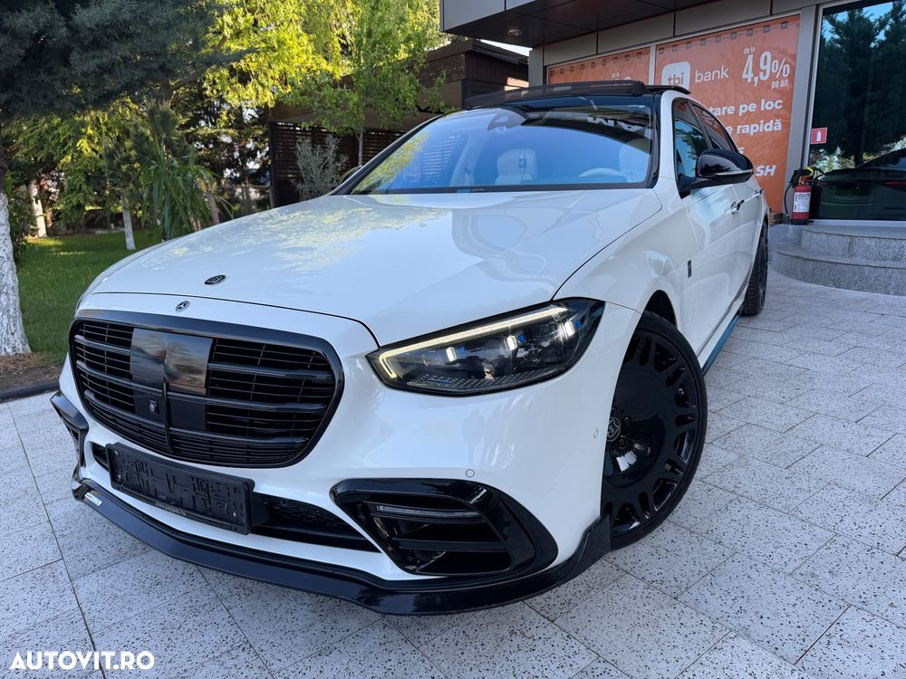 Mercedes-Benz S 400 d L 4Matic 9G-TRONIC - 2