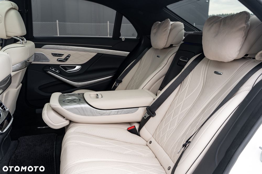 Mercedes-Benz Klasa S 63 AMG L 4Matic AMG Speedshift MCT - 33