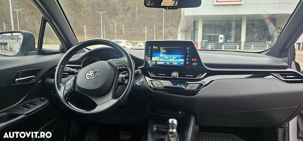 Toyota C-HR 1.8 HSD 122 CP 4x2 CVT C-enter - 13