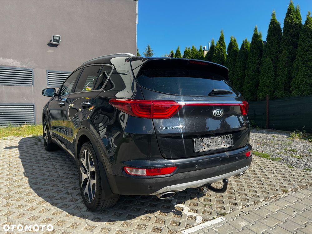 Kia Sportage 2,0 CRDI AWD GT Line - 13