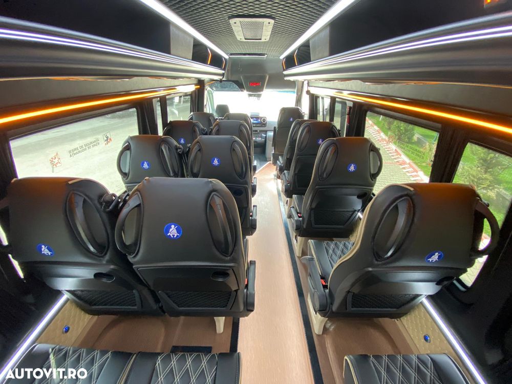 Mercedes-Benz 519 automat 22+1+1 locuri*in stock - 26