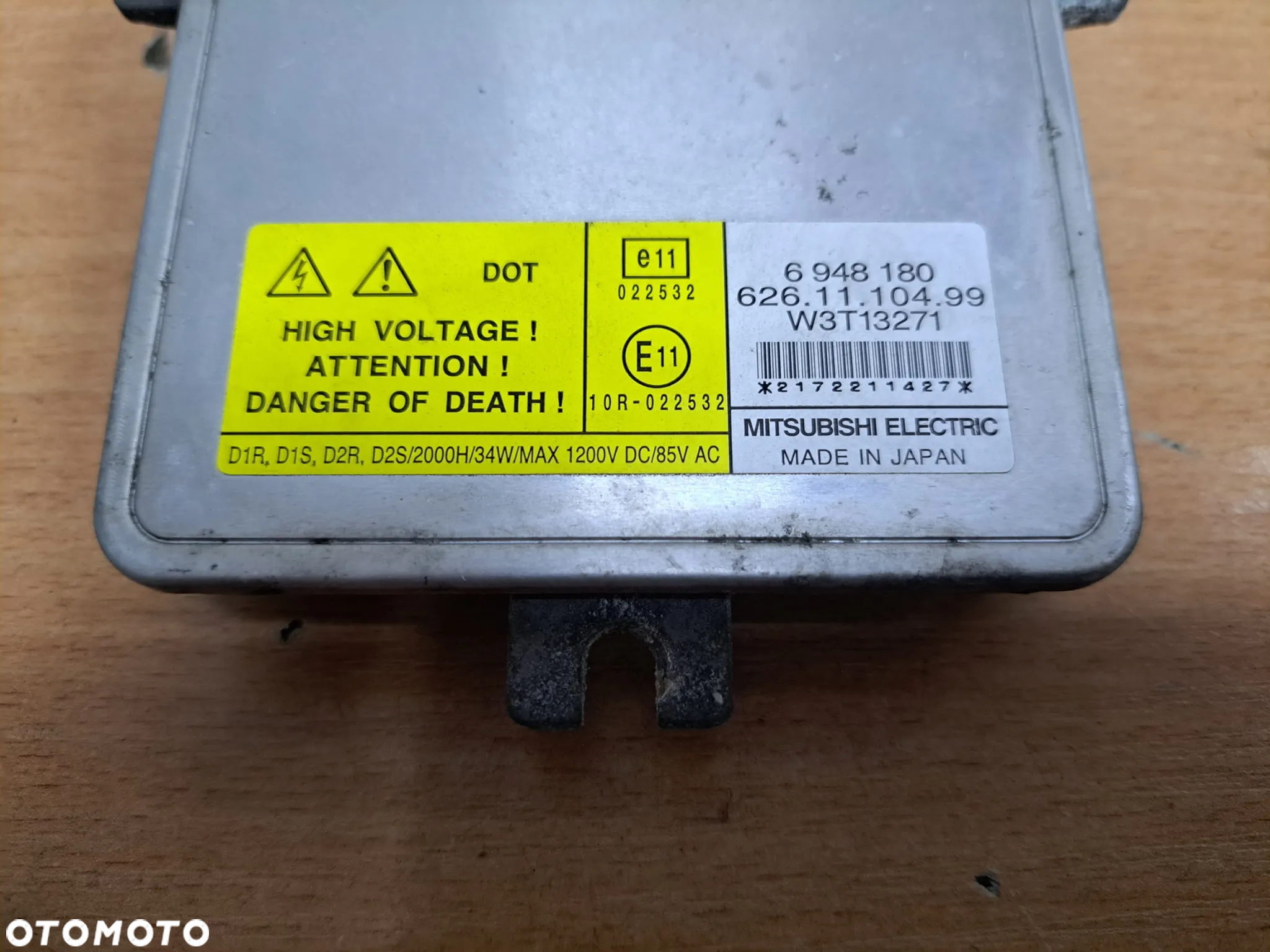 VOLVO S80 V70 XC70 - PRZETWORNICA XENON - 2