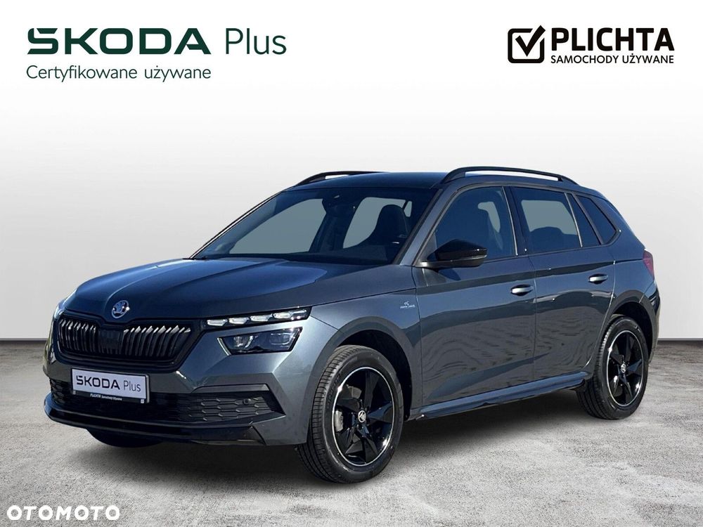 Skoda Kamiq 1.5 TSI Monte Carlo DSG - 1