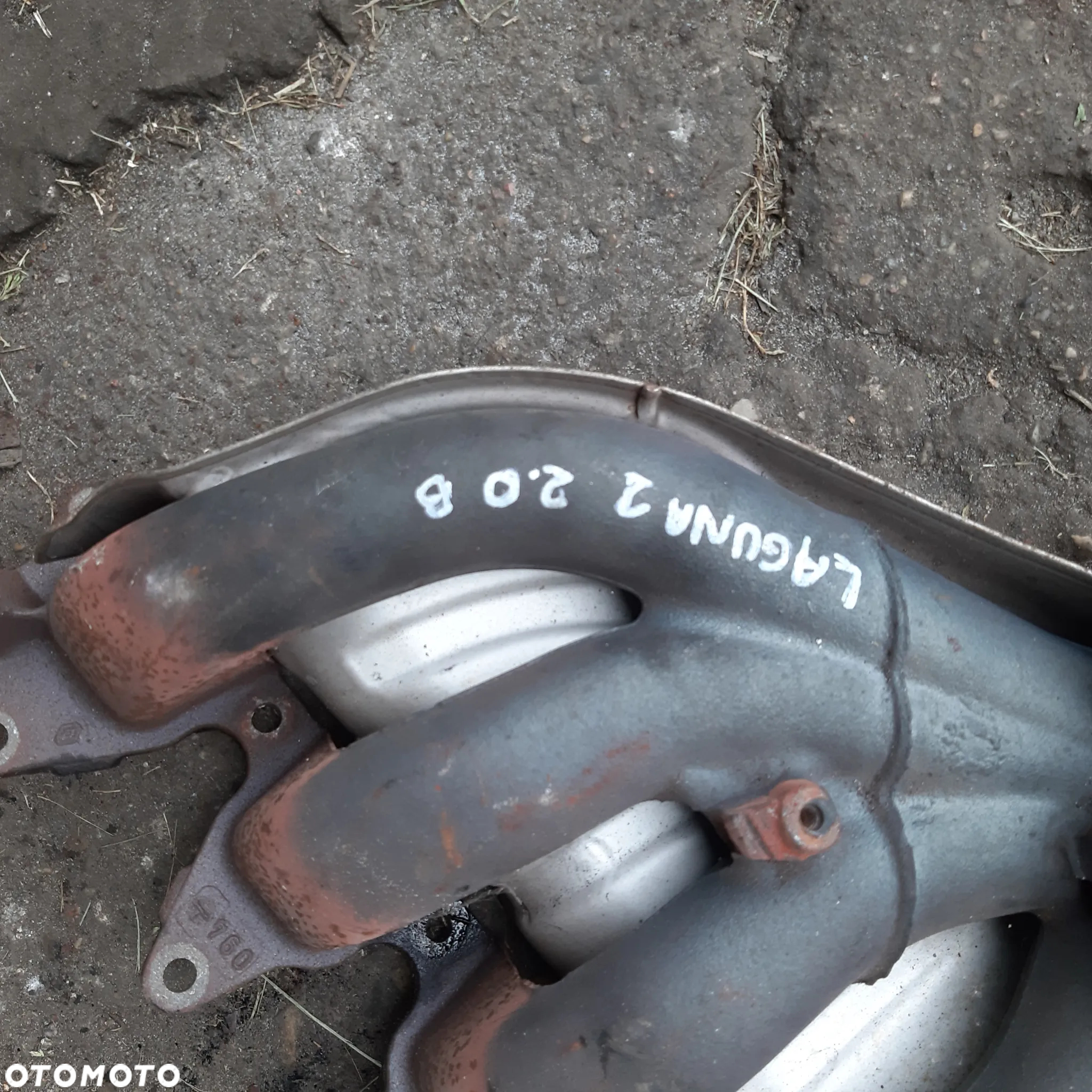 Kolektor Wydechowy Renault 2.0 16V - 4