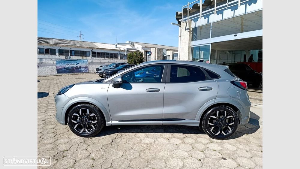 Ford Puma 1.0 EcoBoost MHEV ST-Line X - 2