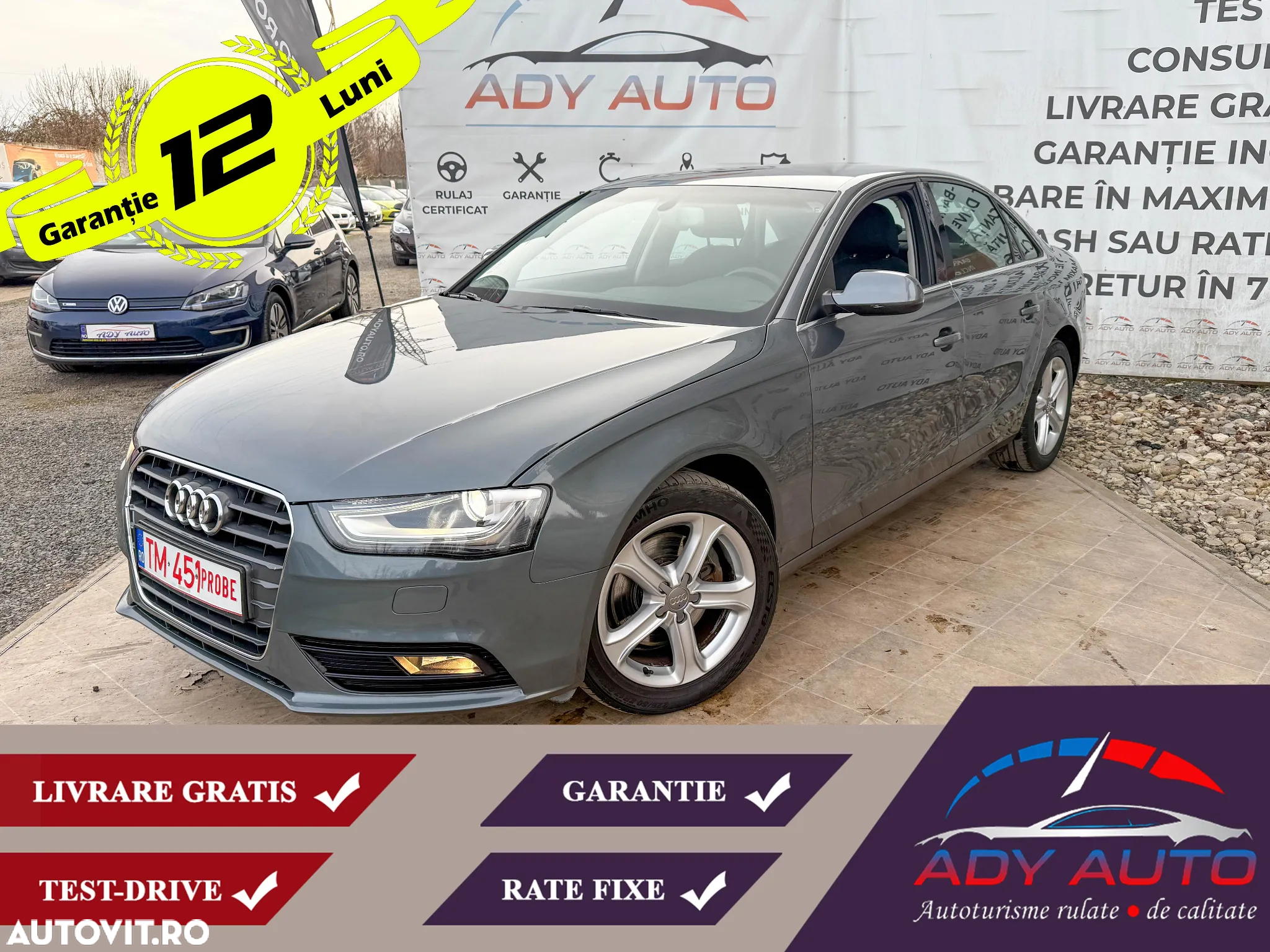 Audi A4 2.0 TDI B8 - 2