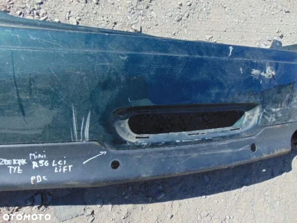 MINI LIFT R56 R57 Zderzak TYLny pod PDC DUŻY STOPu - 3