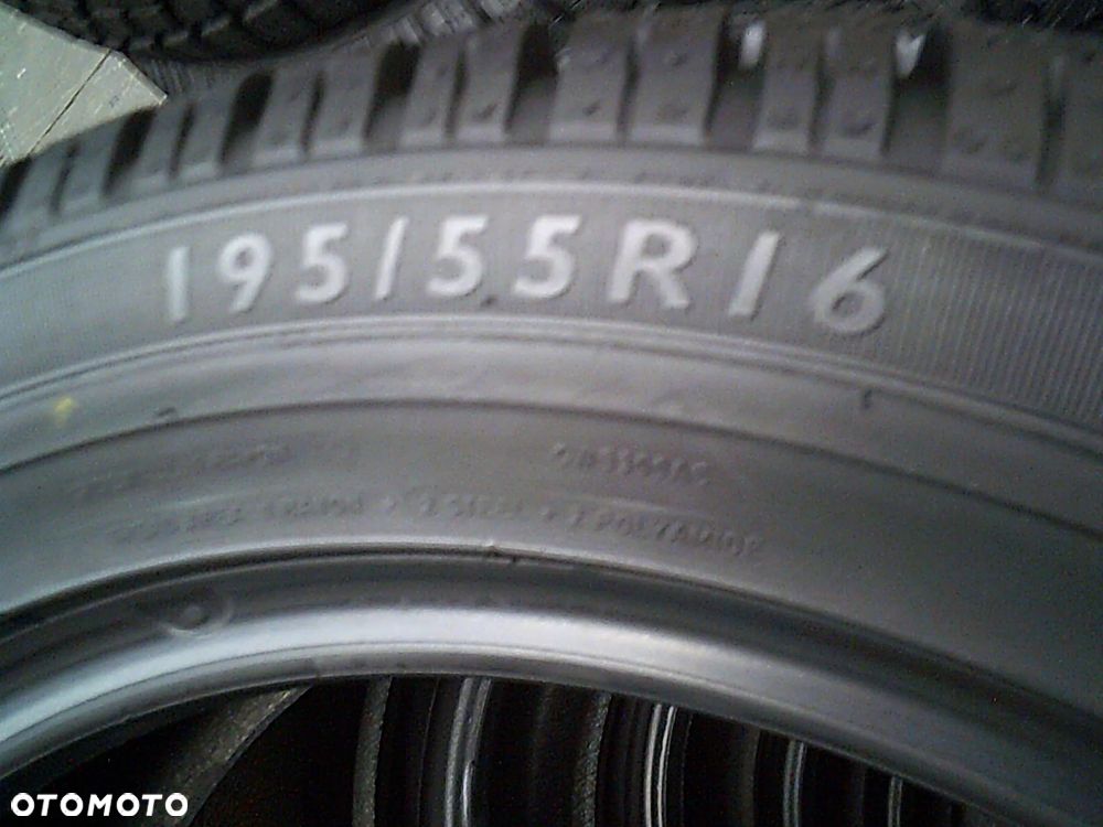 2x DUNLOP Winter Sport 3D MO 195/55R16 2023 NOWE - 2