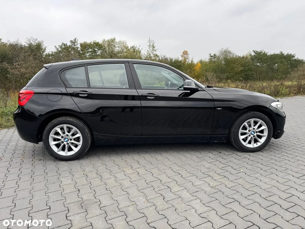 BMW Seria 1 116d EfficientDynamics Edition Sport Line - 10
