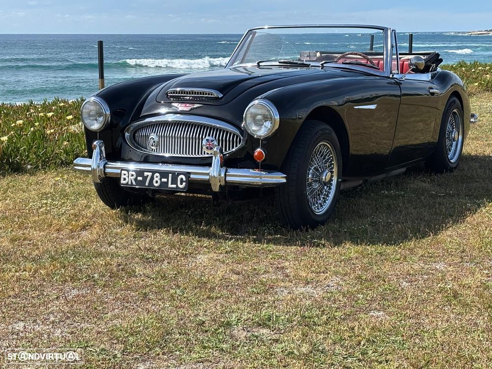 Austin Healey 3000 - 11