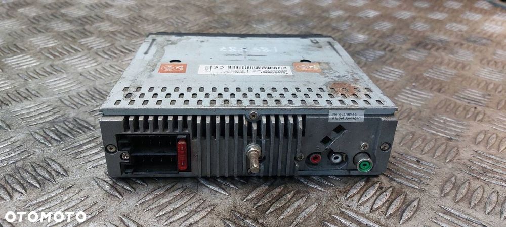 RADIO ODTWARZACZ BLAUPUNKT CUPERTINO220 1-DIN - 2