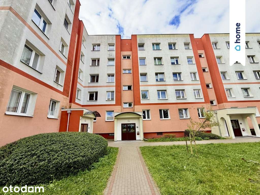 3 pokoje, 51, 8 m², parter, blok z windą, Glinki