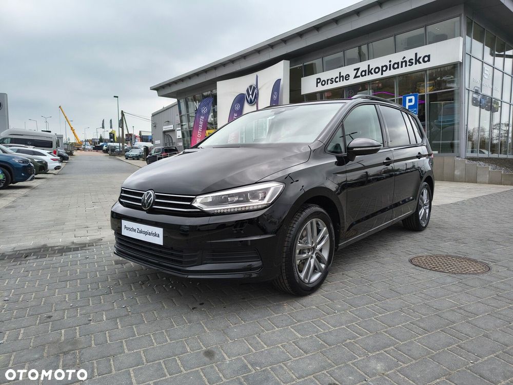 Volkswagen Touran 1.5 TSI EVO Comfortline Plus DSG - 3