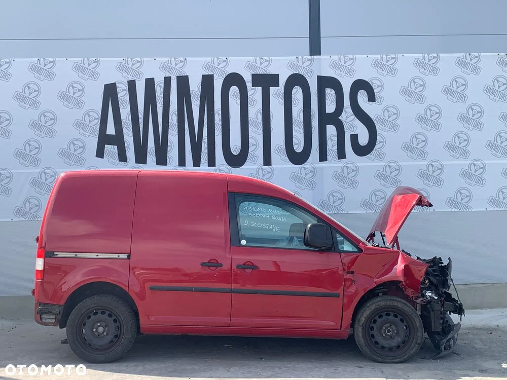 VOLKSWAGEN VW CADDY 2010 *SAMOCHÓD NA CZĘŚCI* 1936 MASKA LAMPA DRZWI LUSTERKO ZDERZAK GRILL BŁOTNIK KLAPA BELKA PRAWE LEWE PRZÓD TYŁ - 1