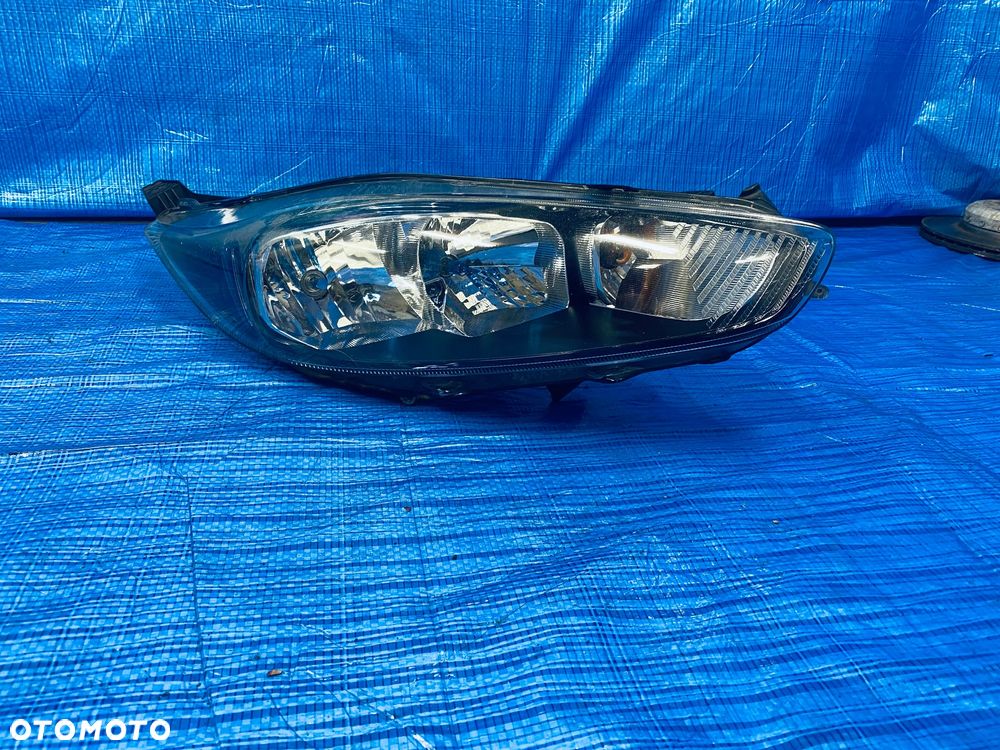 REFLEKTOR LAMPA PRAWA PRAWY PRZÓD PRZEDNIA FORD FIESTA MK7 LIFT 16R ; C1BB-13W029-AG  C1BB13W029AG ORYGINAŁ EUROPA - 3