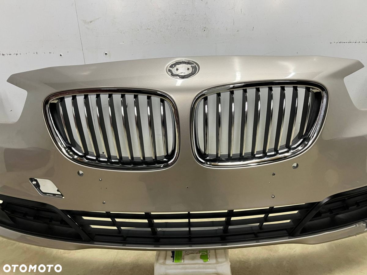Zderzak przedni BMW 5 GT Gran Turismo F07 13-17r. Lift przód 4XPDC 7332837 - 6