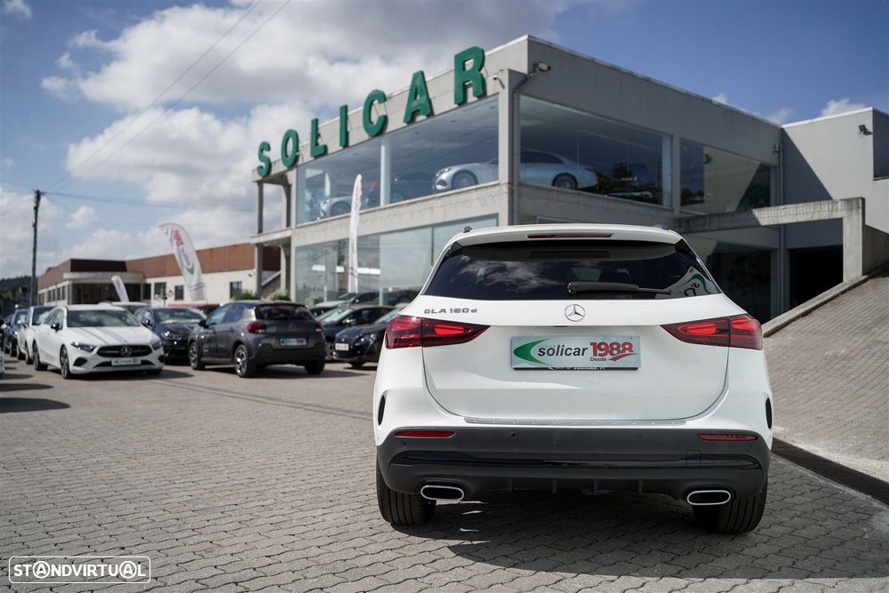 Mercedes-Benz GLA 180 d AMG Line - 6