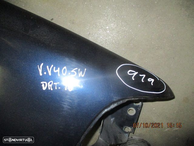 Guarda Lamas GL919 VOLVO V40 SW 1998 PRETO DRT - 2