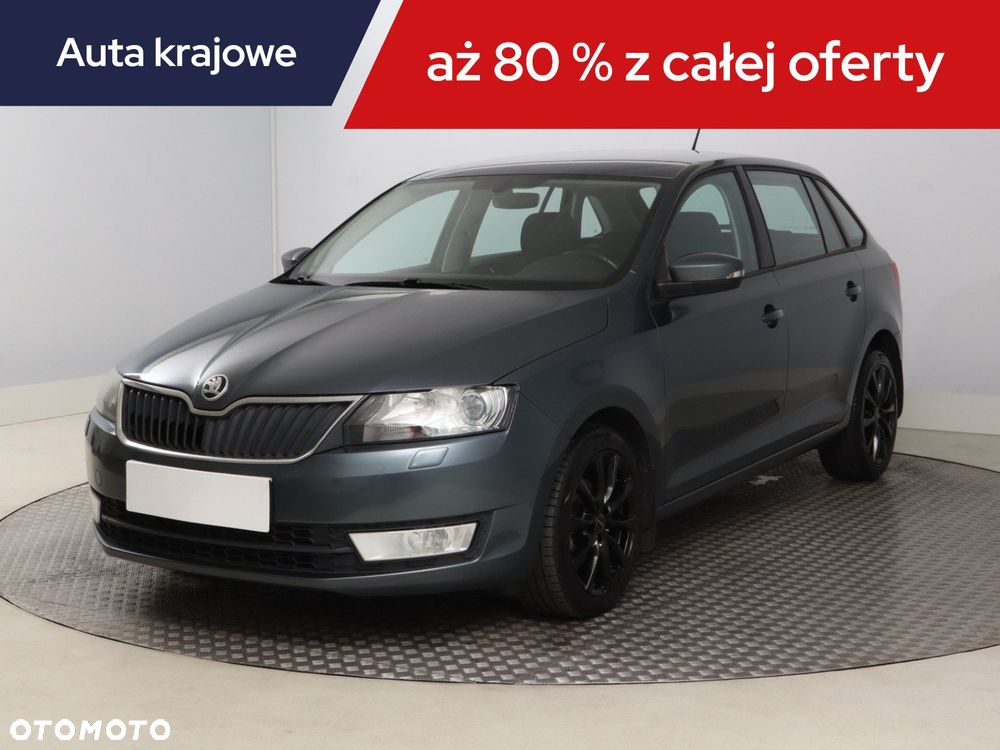 Skoda Rapid 2015 photo 2