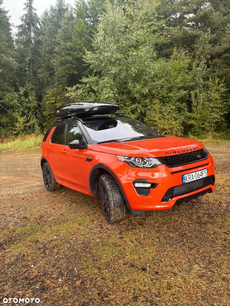 Land Rover Discovery Sport 2017 photo 2