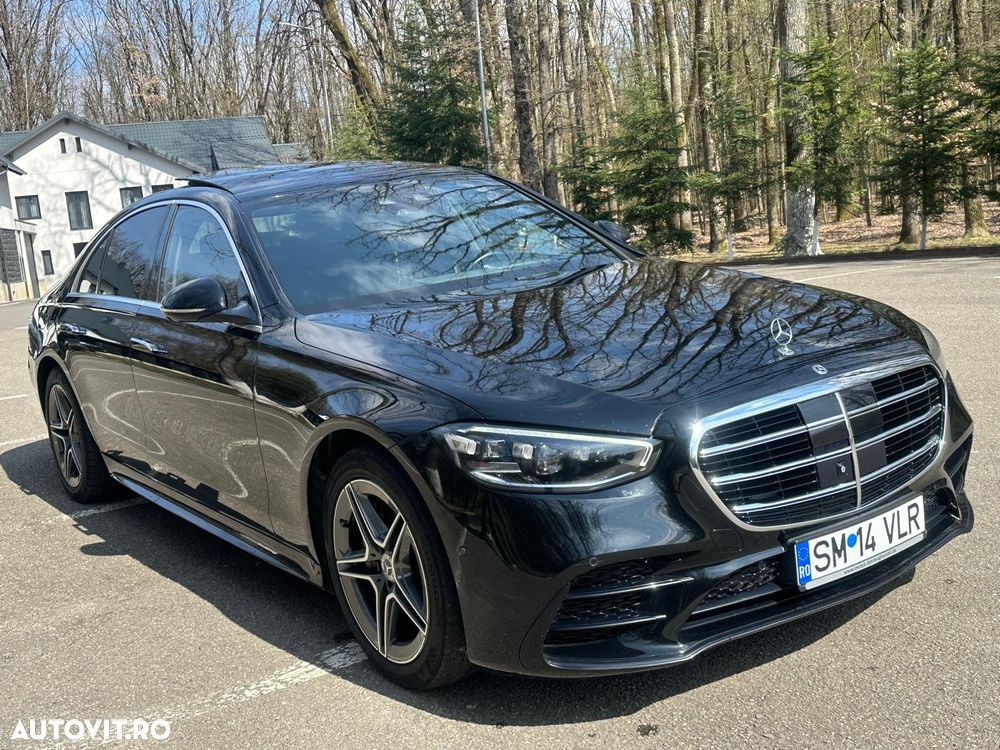 Mercedes-Benz S 350 d 4MATIC Aut - 4