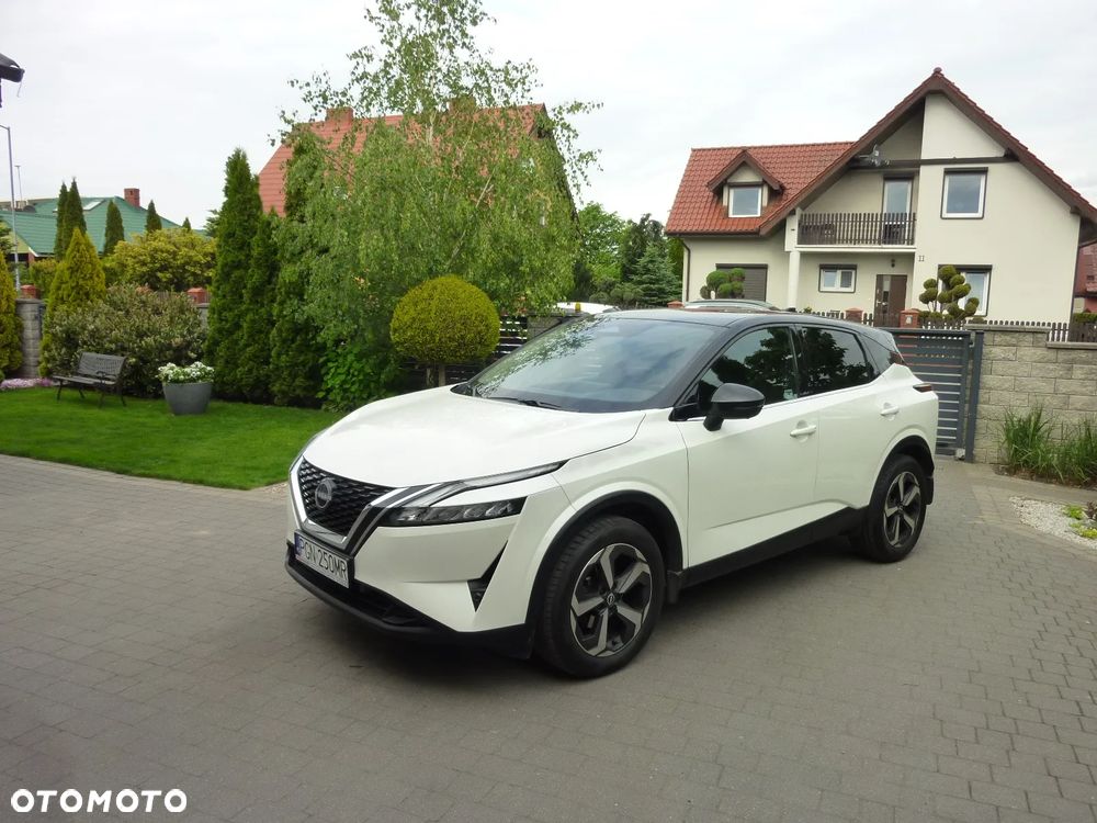 Nissan Qashqai 1.3 DIG-T N-Connecta DCT - 2