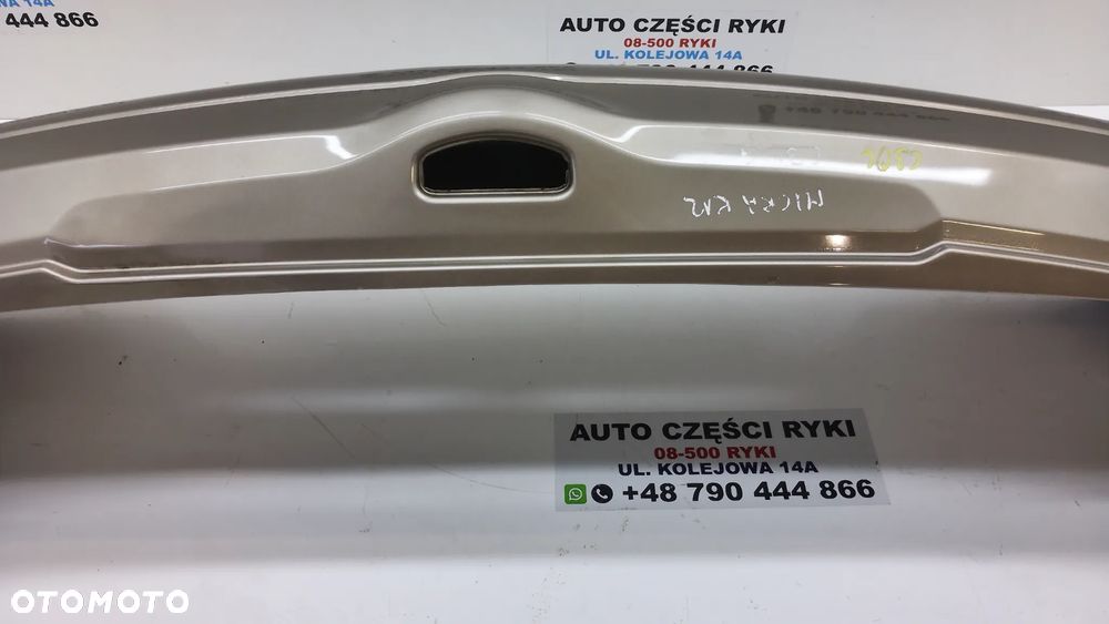 Nissan Micra K12 Zderzak Tył C30G  3D - 6