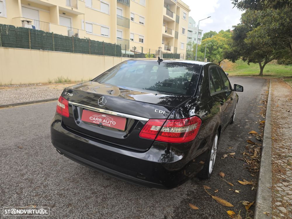 Mercedes-Benz E 250 CDI Elegance BlueEfficiency - 9