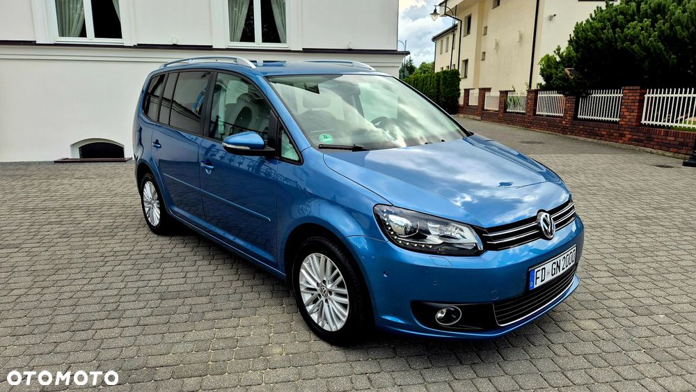 Volkswagen Touran 1.4 TSI Cup - 2