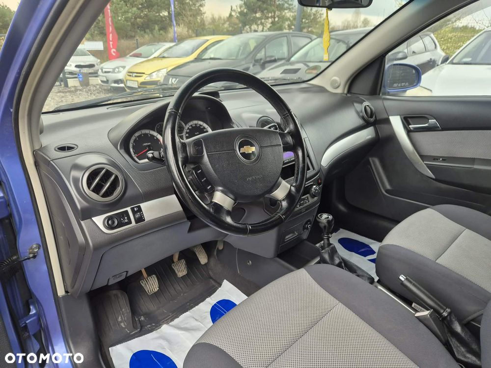 Chevrolet Aveo 1.4 16V SX / Premium - 17