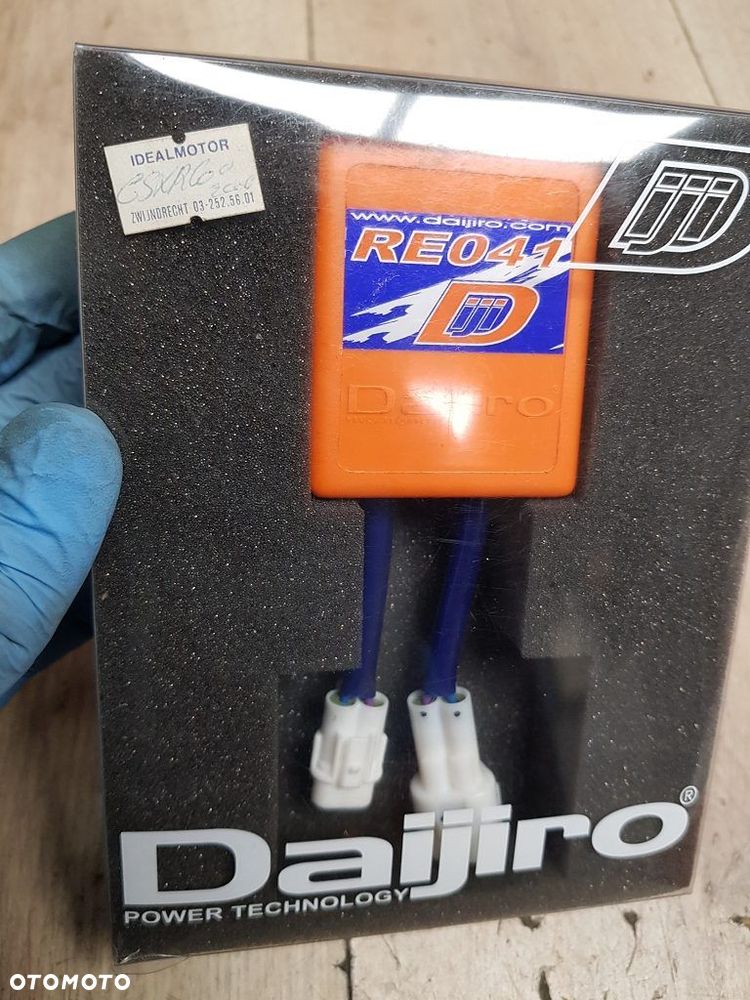 Powerbox Chip Daijiro RE 041 Suzuki GSX-R 600 K6 - 4