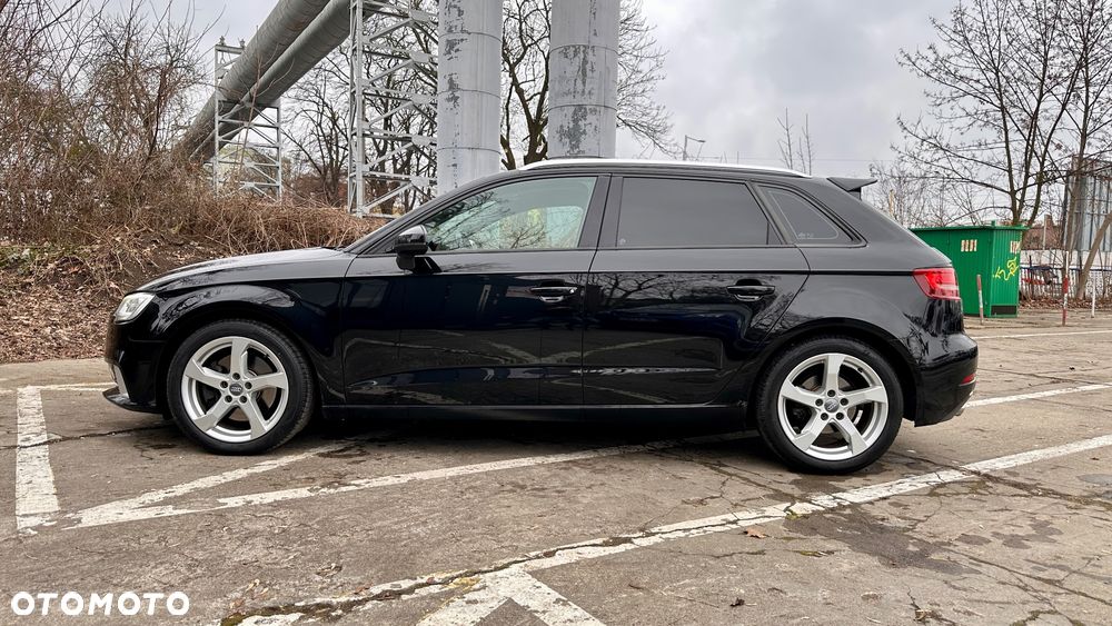 Audi A3 Sportback 2.0 TFSI quattro S tronic sport - 5