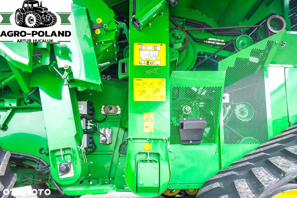 John Deere S 680 i - 1781/2705 h - 2014 ROK - 9,15 M - Z NIEMIEC - 7