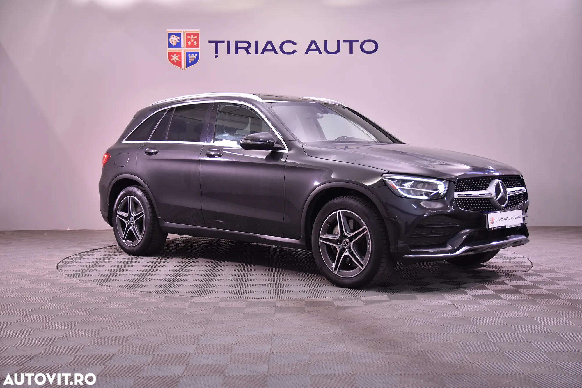 Mercedes-Benz GLC 300 d 4Matic 9G-TRONIC AMG Line - 7
