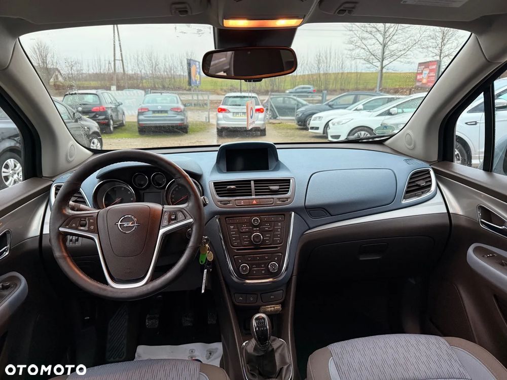 Opel Mokka 1.7 CDTI Enjoy S&S 4x4 - 27