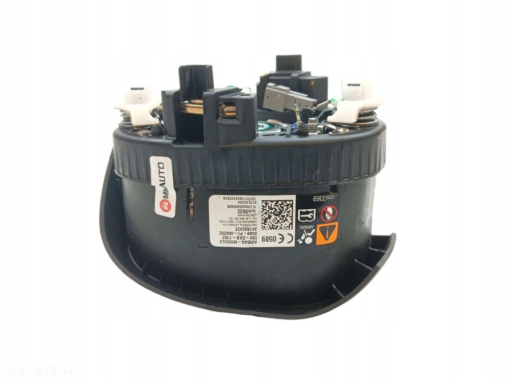 PODUSZKA KIEROWCY OPEL INSIGNIA B (2017-2020) 1.6 CDTI 136KM 39095622 - 7