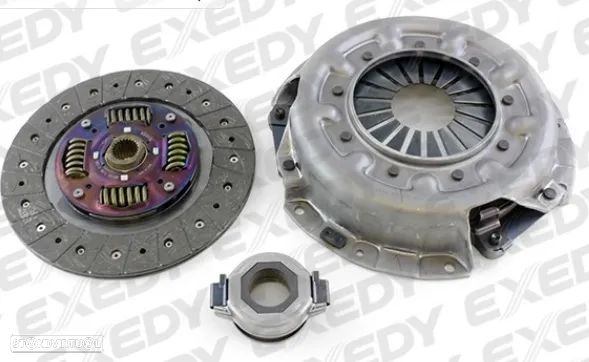 Kit da embraiagem Nissan Pickup D22 TD25 240 mm Exedy NSK2047 - 1